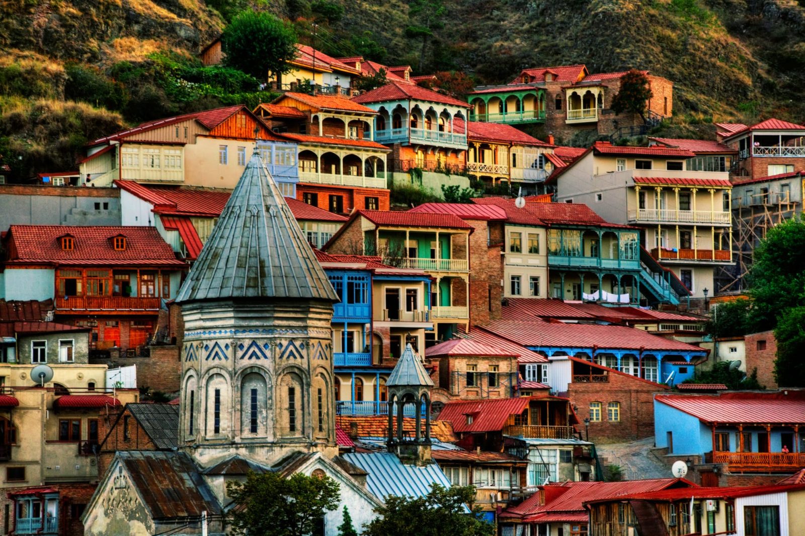 День 2: Экскурсия по Тбилиси 